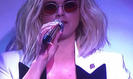 Katy Perry Promotes Planned Parenthood Abortion Business at Grammy Awards