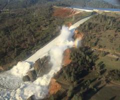California Dam News 2017: Lake Oroville Dam Failure Threat To Keep Thousands in Shelters Indefinitely