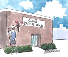 Planned Parenthood Doesn't Care About Moms Who Want to Keep Their Baby