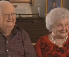 Georgia Couple Married 75 Years Says Secret to Long Marriage Is Church, Singing, Sex