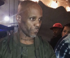 DMX Tells Reality Star to Give and 'God Will Give Back' (Video)
