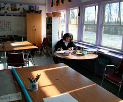 New York Archdiocese Defends Right to Fire Principal in Federal Court