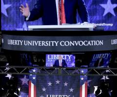 Trump to Be Liberty University's Graduation Commencement Speaker