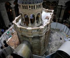 Jesus Tomb Holy Site at Risk of 'Catastrophic' Collapse
