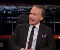 Atheist Bill Maher: 'I Never Hear Anybody Go 'Merry Christmas'' Before a Bomb Goes Off