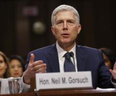Democrats Aim to Filibuster Confirmation Vote for Trump Supreme Court Nominee Neil Gorsuch