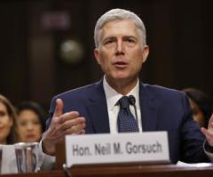 Liberal Site Removes Story Claiming All Eight Supreme Court Justices Reject Neil Gorsuch