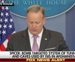 U.S. Drops 'Mother of All Bombs' on ISIS in Afghanistan; Largest-Ever Non-Nuclear Bomb