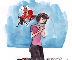 Don't Listen to the Devil When You're Waiting on God