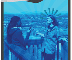 Liberty University Promoting 'Look Up' Campaign to Combat Dangers of Digital Addiction