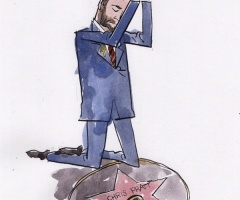 Chris Pratt's Faith Witness on Hollywood Boulevard