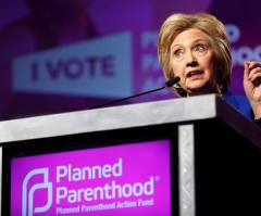 Pro-Choice Politicians 'Mislead' People on Planned Parenthood Services, Investigative Video Says