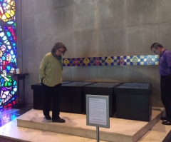 Methodist Seminary Hosts Art Exhibit Linking Syrian Refugees to Shroud of Turin Image