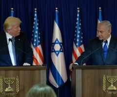 Trump Israel Trip: Two-State Solution Conspicuously Absent
