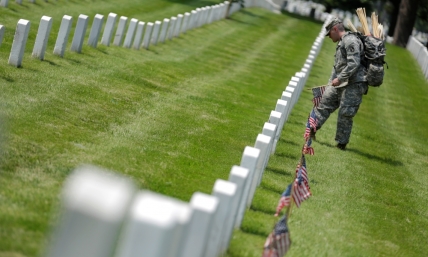 This Memorial Day, I\'m Thinking of the Soldiers We\'ve Lost at the Hands of Hopelessness