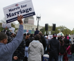 March for Marriage Organizers 'More Hopeful' With Trump as Ally in the White House