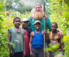 Christian Fighter Does Mixed Martial Arts Bouts to Help Congo People