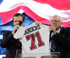 Senator Bernie Sanders Attacks Trump Appointee for Christian Views