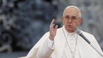 'God Cannot Be God Without Man,' Pope Francis Says