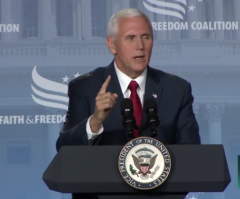 Pence Tells Christians Trump Is 'Fighting Hard' for Them