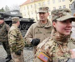 FRC Warns Female Soldiers 'Expect Men in Your Showers' After Transgender Training