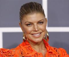 Singer Fergie Spotted Attending Church Services in Los Angeles