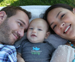 Limbless Evangelist Nick Vujicic Has 'Extraordinary' Father's Day, Wife Expecting Twins?