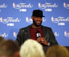 LeBron James Says Only Jesus Christ Can Guard Him in the Paint