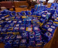 Georgia Church Gathering Tons of Oreos to Send to US Troops Overseas