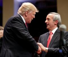 Trump Honors Veterans, Bashes Media at Event Hosted by Robert Jeffress' Church