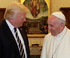 Trump, Pope Francis Proclaim Support, Offer Help for Sick Baby Charlie Gard