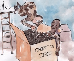 'Operation Oreo' Gives Deployed Troops a Treat!