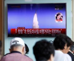 North Korea Test-Fires Ballistic Missile Showing It Could 'Reach All of Alaska'