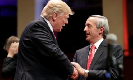 Does Robert Jeffress Think Morality Determined by Popularity?