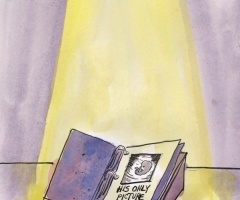 The Story of 'His Only Picture'