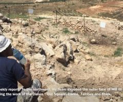 Archaeologists Searching for Ark of the Covenant and Tabernacle Find Biblical Clues at Shiloh Dig