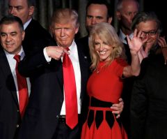 Kellyanne Conway Says Her Job Would Be 'More Difficult' If She Wasn't 'a Person of Faith'