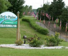 Minn. City Gets Rid of Free-Speech Zone at Vets Park After Row Over Cross, Satanic Monuments