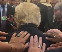 Why We Were Right to Pray for President Trump