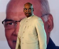 India Elects Kovind, Man From Lowest Caste, as President