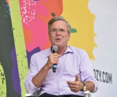 Trump 'Deeply Troubling' But 'I Pray for Him Every Night,' Jeb Bush Says
