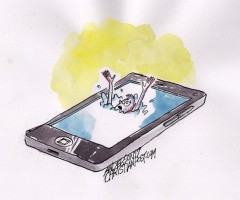 The Smartphone Mental Health Crisis