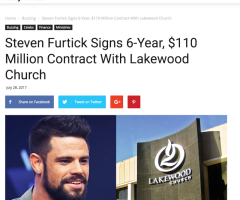 Steven Furtick NOT Leaving Elevation Church to Join Joel Osteen; Story Was Satirical, Pastor Explains