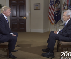 Pat Robertson Hospitalized Following Fall From Horse