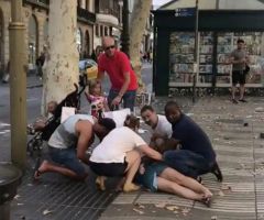 ISIS Claims Responsibility for Barcelona Terror Attack Killing 13, Injuring 100