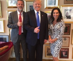 Some Liberty University Alumni Planning to Return Diplomas Over Falwell Support of Trump