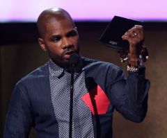 Kirk Franklin Shares Positive Encounter With Police After Getting Pulled Over