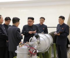 North Korea 6.3 Earthquake Caused by Hydrogen Bomb Test