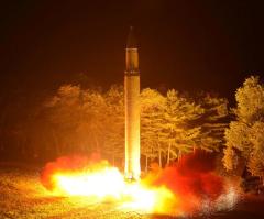 Trump Condemns 'Appeasement' of North Korea After Hydrogen Bomb Test