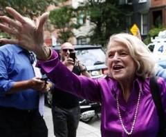 Edith Windsor, Who Won Major Same-Sex Marriage Case, Dies at 88